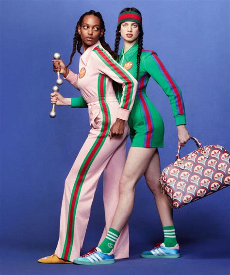 adidas and gucci collection